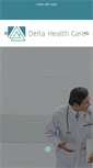 Mobile Screenshot of deltahealthcare.com